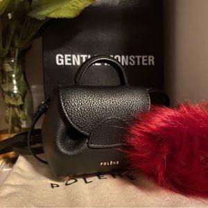 Polene micro crossbody bag